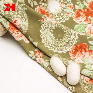 Tecidos de material chineses italianos jacquard seda têxteis 100% poliéster cetim impressão digital - Product Image 2