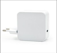 Câble USB-C PD 65W de gros pour usine, charge rapide, chargeur avec prises US EU UK AU, accessoires électroniques USB-C, broche pliable