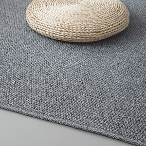 Alfombra <span class=keywords><strong>de</strong></span> Lujo XinLan con Textura Tejida, Alfombra Lisa Gruesa Antideslizante y Resistente al Desgaste, Alfombra Decorativa Personalizada para Casa <span class=keywords><strong>de</strong></span> Huéspedes y Casa Modelo - Product Image 3