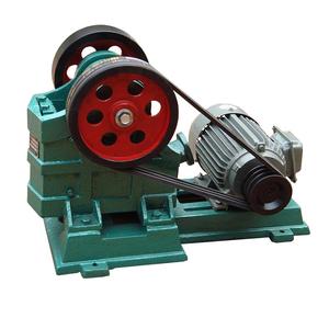 Mini triturador bonde da maxila do laboratório 220V para o equipamento de moedura pequeno do laboratório do minério de ouro com componentes do motor do núcleo - Product Image 1