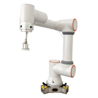 Pince cobot parallèle à 2 doigts, sans source d'air, effeteur final à force réglable pour robot collaboratif de préhension et de placement FR5 FR3