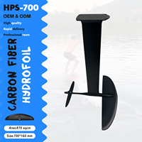 HPS 700 Carbon Mast Jumping Pumping Surfboard Kite Surf Wateplay et Down Wing Foil Wingfoil sup Board pour Surfing Hydrofoil
