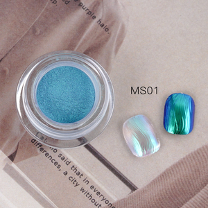 Brillo suelto de camaleón multicromo no tóxico, grado cosmético para maquillaje, sombra de ojos, pigmento de revestimiento resaltado - Product Image 4