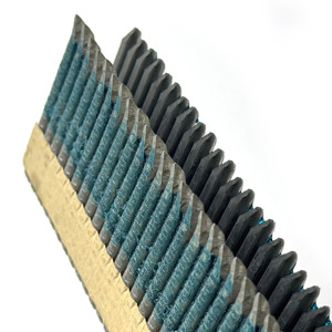 Grapas Metálicas de Calibre 9 para Cercas, Clavos en U para Pistola de Grapas, para Construcción de Cercas de Alta Resistencia - Product Image 5