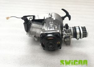 パフォーマンスレーシング<span class=keywords><strong>49cc</strong></span>エンジンアセンブリモーターポケットクワッドダートバイクATV2ストロークエンジン - Product Image 3