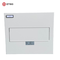 Boîte à compteur électrique haute performance en acier galvanisé avec système de verrouillage sécurisé