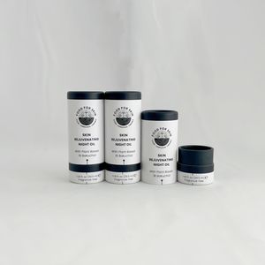 Prix d'usine Tubes de papier déodorant ronds personnalisés Push up Tube de déodorant en papier emballage Tube de papier baume à lèvres rouge à lèvres - Product Image 1