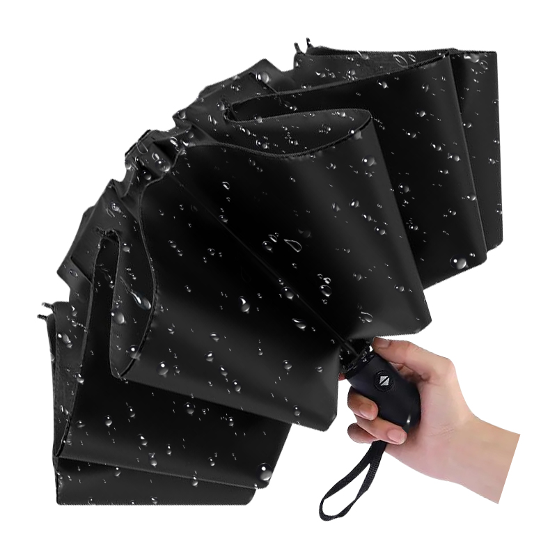 Fashion Inverted 3 Fold 3 Fold Fishing Car Sunshade Outdoor Beach Folding Uv Protect Umbrella with Logo Printing