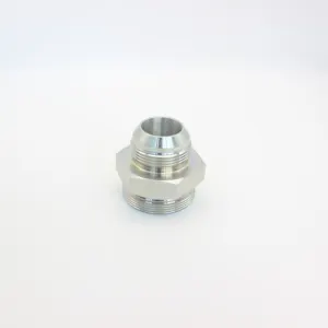 Wholesale Price Jic Male 74 Degree Cone And Metric 24 Cone L /S Male Carbon Steel Hydraulic Hose Fitting
