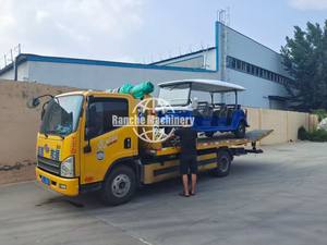 Vehículo Turístico Clásico de Alto Rendimiento con Batería de Litio de 72 Voltios, 30 KM/H, Transporte Especial de Nueva Energía - Product Image 6