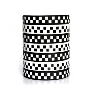 Pulsera de Silicona Personalizada de Bajo Costo y Alta Calidad, Pulseras de Goma Modernas para Hombre y Mujer, Logotipo Personalizable - Product Image 1