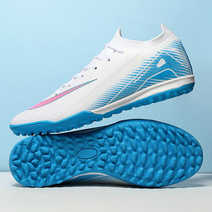 Mayorista Personalizable Original Futsal <span class=keywords><strong>Messi</strong></span> Neymar Fútbol Cleat Zapatos <span class=keywords><strong>Botas</strong></span> Antideslizantes Hombres/Mujeres Moda Goma PU Verano - Product Image 3