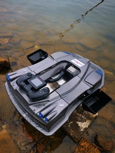 Bateau à appâts pour carpes <span class=keywords><strong>Boatman</strong></span> <span class=keywords><strong>Leader</strong></span> <span class=keywords><strong>Pro</strong></span> avec alimentation précise, conception robuste et contrôle convivial - Product Image 1