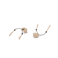 Adaptateur ARC/Support tactique pour casque de suspension sur rail