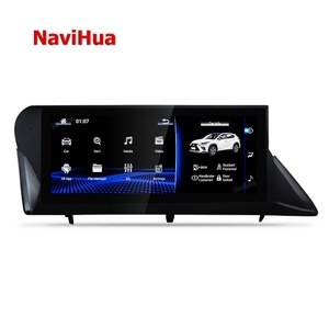 Lecteur multimédia Android pour voiture Navihua, navigation GPS, autoradio, lecteur vidéo, lecteur DVD pour LEXUS RX RX270 RX350 RX450 2016-2018 - Product Image 4