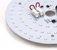 Fabricant chinois de circuits imprimés (PCB) ronds à LED haute puissance, personnalisés, de haute qualité, en FR4, assemblage et conception