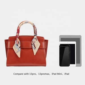 2024 bolsos clásicos de alta calidad para mujer, bufanda de lujo, bolsos de mano con asa superior, bolsos de mano con logotipo personalizado para mujer - Product Image 4