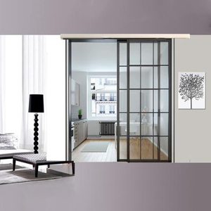 Nhà Thông Minh Nội Thất Hệ Thống Cửa Kính Điện Từ Tự Động Cửa Trượt - Product Image 5