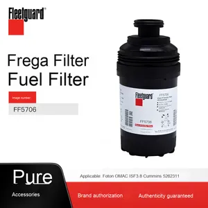 Filtro de combustible diésel puro Original Fleetguard nueva condición para camión ligero Foton Omak con Isf3.8 hecho para Daewoo - Product Image 6