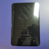 Couverture complète Anti Peeping 360 Hydrogel Protecteur d'écran de confidentialité pour machine de découpe d'autocollants de peau