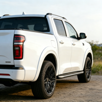 Jantes tout-terrain forgées noires sur mesure, robustes, de 15 à 24 pouces, multi-PCD, concaves profondes, pour pick-up et SUV tout-terrain