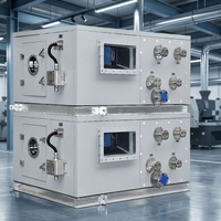 Unité de ventilation modulaire Nffan NZK No.270 avec récupération de chaleur, unité de climatisation HVAC pour hôtel, centre commercial, école