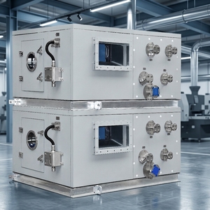 Unité de ventilation modulaire Nffan <span class=keywords><strong>NZK</strong></span> No.270 avec récupération de chaleur, unité de climatisation HVAC pour hôtel, centre commercial, école - Product Image 1