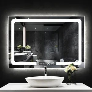 High Quality Intelligent Smart Bath Mirrors Android Magic Tv Led Mirror Led Full Length Smart Mirror LED Light Strip Illuminated