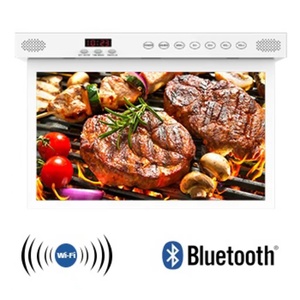15.6 pouces télévision intelligente sous-meuble 12V RV <span class=keywords><strong>TV</strong></span> Flip Down cuisine <span class=keywords><strong>TV</strong></span> pour camping-car - Product Image 3