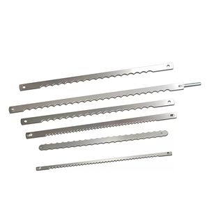 Lame de machine à trancher le <span class=keywords><strong>pain</strong></span> en acier inoxydable WL SUS440C avec dents pour couper le <span class=keywords><strong>pain</strong></span> et les toasts, durée de vie de coupe plus longue, garantie de 1,5 an - Product Image 2