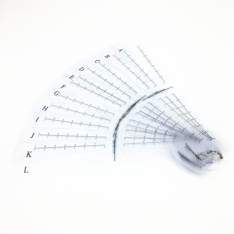 Два кольца в одном, 12 шт./набор, Горячая DIY бровей формирователь шаблон для бровей Уход за волосами шейпинг набор трафаретов для бровей трафареты карты инструмент для макияжа, косметические принадлежности