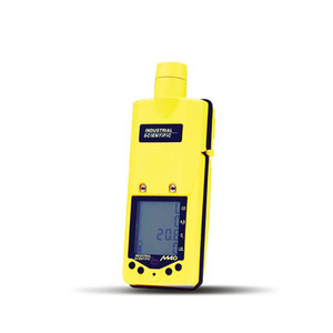 เครื่องตรวจจับก๊าซแบบพกพาอุตสาหกรรมวิทยาศาสตร์ M40 4-in-1 ตรวจจับ LEL O2 CO H2S พร้อมปั๊มดูด - Product Image 1
