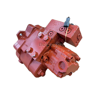 Pièces détachées pour excavatrice, pompe à piston hydraulique PSVD2-21E pour VIO55 VIO60-6B Mini avec solénoïde - Product Image 3