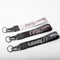 Lanière courte personnalisée avec logo brodé et mousqueton pivotant – Accessoire de mode urbaine, cadeau promotionnel pour événements, sangle de téléphone