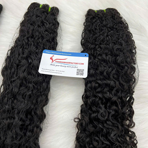 Grande vente 2025 Cheveux vierges vietnamiens de haute qualité Extensions de cheveux bouclés Steam Pixie - Product Image 2