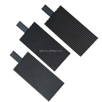 Électrode en titane forgé RFX, revêtement argenté, anode PbO2, commande minimale 1 kg pour la production de perchlorate, avec forme personnalisée