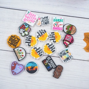 Cuentas masticables de animales de gran venta, cadenas de chupete DIY, cuentas focales de silicona para bebé sin BPA - Product Image 3