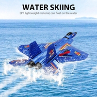 EPP La Vela F22, planeur amphibie en mousse imperméable, modèle d'avion ultraléger à aile fixe incassable, avion RC, jouet d'avion