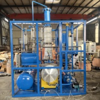 Vente à chaud d'huile usée à l'équipement d'huile diesel Distillation d'huile moteur usagée