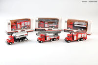 Modèles réduits de voitures en métal personnalisé moulé sous pression style mixte 1 64 camion camion à ordures voiture express jouet en alliage pour enfants
