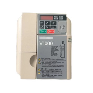 Yas-kawa V1000 CIMR-VB4A0007BBA, Variador de Frecuencia con RS485, Carcasa IP20 para Automatización Industrial - Product Image 1