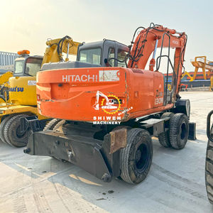Vente à chaud d'excavatrice sur pneus Hitachi ZX130W d'origine Japon d'occasion ZX120 ZX200-3 ZX200-5 ZX210 ZX240 pompe à moteur de pelle - Product Image 4