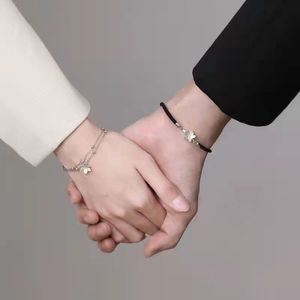 Butterfly Charm Bracelet Zinc Alloy Unisex Gift Jewelry SL 015 - Product Image 4