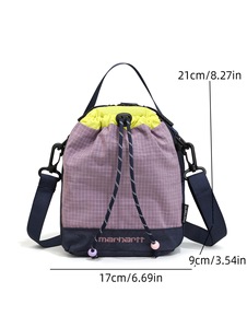 Hot Selling Fashionable Multi-Functional Lightweight Bucket <b>Bag</b> Portable Water Bottle Outdoor Shoulder <b>Bag</b> <b>Men</b> - Product Image 3