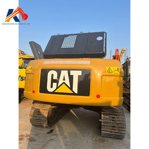 Équipement lourd utilisé d'excavatrice de chat 320D 20 tonnes d'excavatrice importée par Japonais de poids de travail, moteur de CAT - Product Image 3
