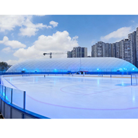 Nouvelle Offre 2026 : Dôme Gonflable Sportif Moderne au Design Industriel – Structure Soutenue par Air pour Extérieur, Garage, Hangar, Entrepôt