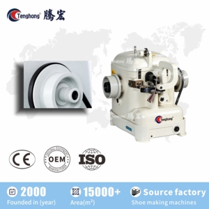 Machine à coudre industrielle à point noué à lit plat avec une seule aiguille et un moteur, épaisseur de couture de 0 à 8 mm, 2850 ppm, neuve - Product Image 1