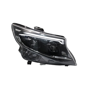 ชุดไฟหน้ารถยนต์ LED คุณภาพสูง 100W สำหรับ Vito W447 V-Class ปี 2016-2023 อัพเกรดเลนส์โปรเจคเตอร์ด้านหน้า 6500K 12V สำหรับรถยนต์ Vito LE - Product Image 4