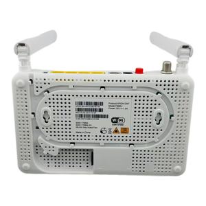 Chất lượng cao f668v onu ONT với tiếng Anh firmware xpon GPON 4ge + 1 Chậu + 2USB + CATV + Wifi 2.4G/5G 5dBi 12 đèn APC điều khiển cho FTTH - Product Image 3