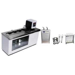 ISO 1628 ASTM D4603 Manual IV PET <span class=keywords><strong>Viscometer</strong></span> presisi tinggi sistem pengukuran viskositas bahan polimer meteran viskositas - Product Image 5